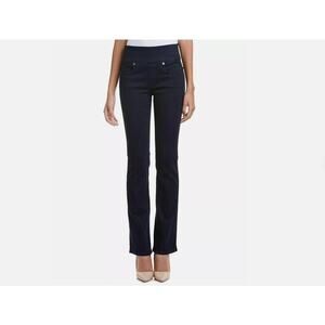 NEW Spanx Signature Waist Slim Boot Jeans NWT Size 32 Midnight Rinse FD7415